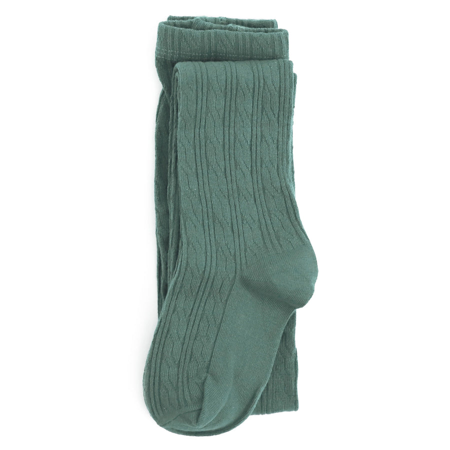 Mulberry Cable Knit Tights