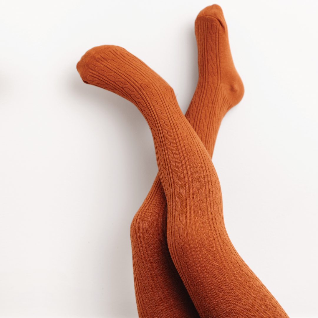 Sugar Almond Footless Tights Sugar Almond Footless Tights