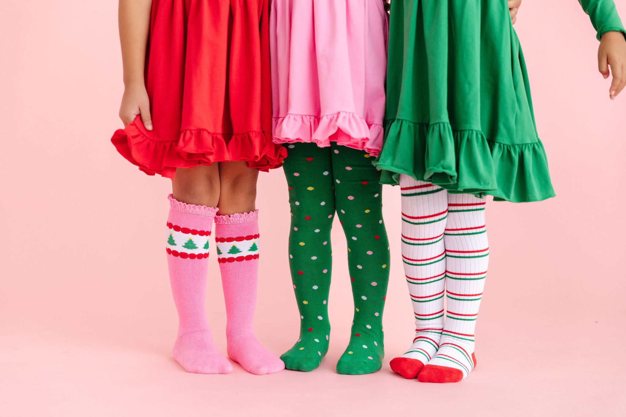 Baby girl christmas tights shops