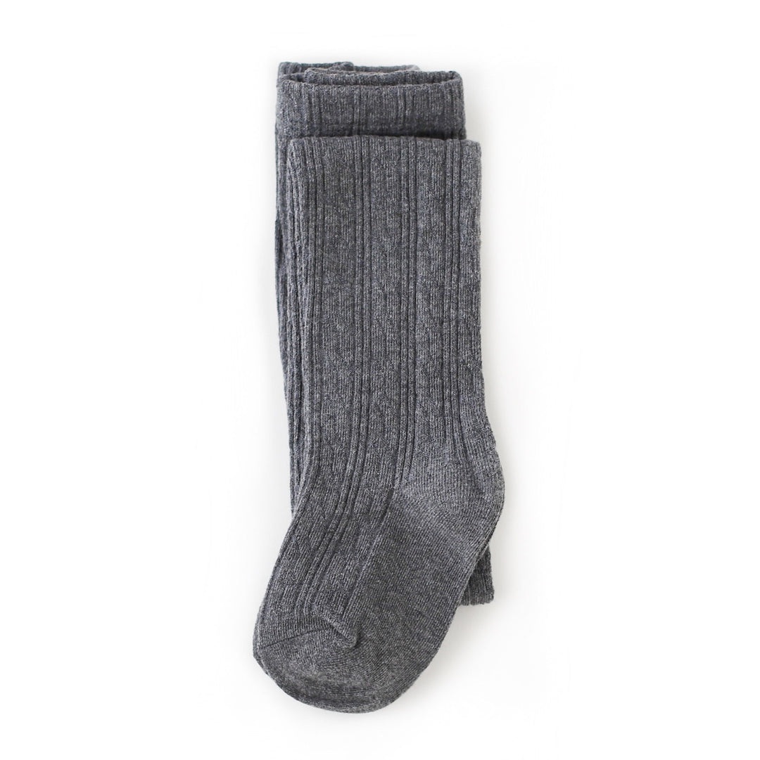 Buy Slate Gray Cable Knit Tights Stockings for Baby Toddler Girl Hand Dyed  Tights Cotton Tights Classic Ringspun Cotton Online in India 