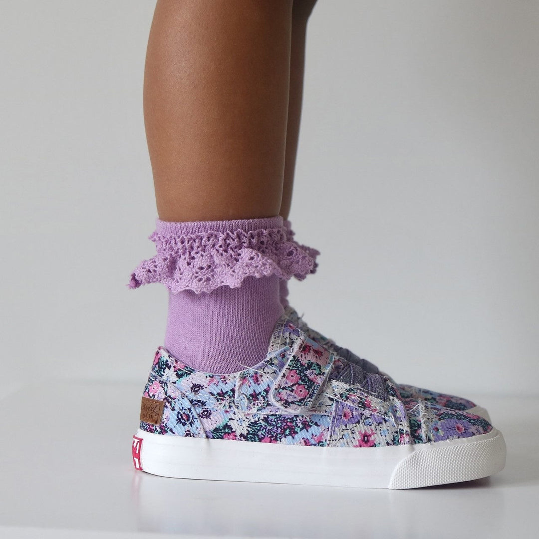 Rose Garden Lace Midi Socks 3-Pack